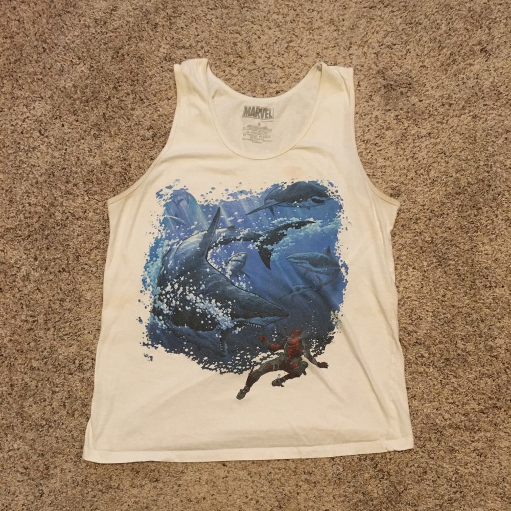 Marvel Themed Tank Top